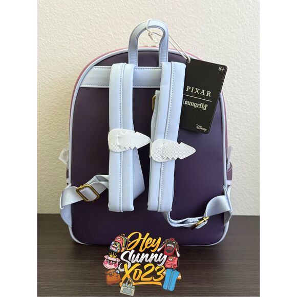 Loungefly Disney Pixar Monster Inc. Sulley, Mike, & Boo Door Chase Mini Backpack main image 4